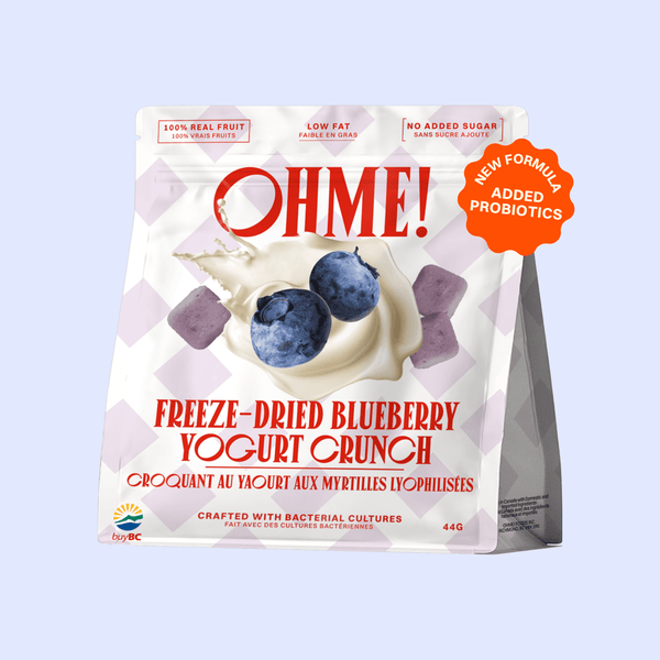 OHME! Blueberry Yogurt Crunch 44g