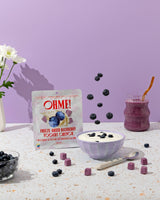 OHME! Blueberry Yogurt Crunch 44g - Princess and the Pea Boutique