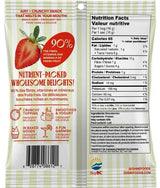 OHME! Crispy Strawberries Snack Size 16g - Princess and the Pea Boutique