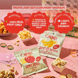 OHME! Crunchy Banana Snack Size 16g - Princess and the Pea Boutique