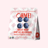 OHME! Freeze-Dried Blueberries (Whole) 46g - Princess and the Pea Boutique