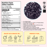OHME! Freeze-Dried Blueberries (Whole) 46g - Princess and the Pea Boutique