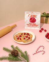 OHME! Freeze-Dried Raspberries (Whole) 38g - Princess and the Pea Boutique