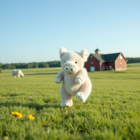 Bukowski Bears Baby Oink