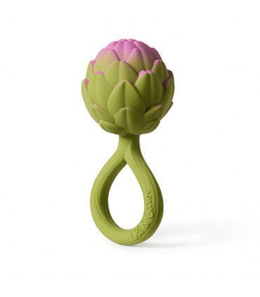 Oli & Carol Artichoke Rattle Toy - Princess and the Pea Boutique