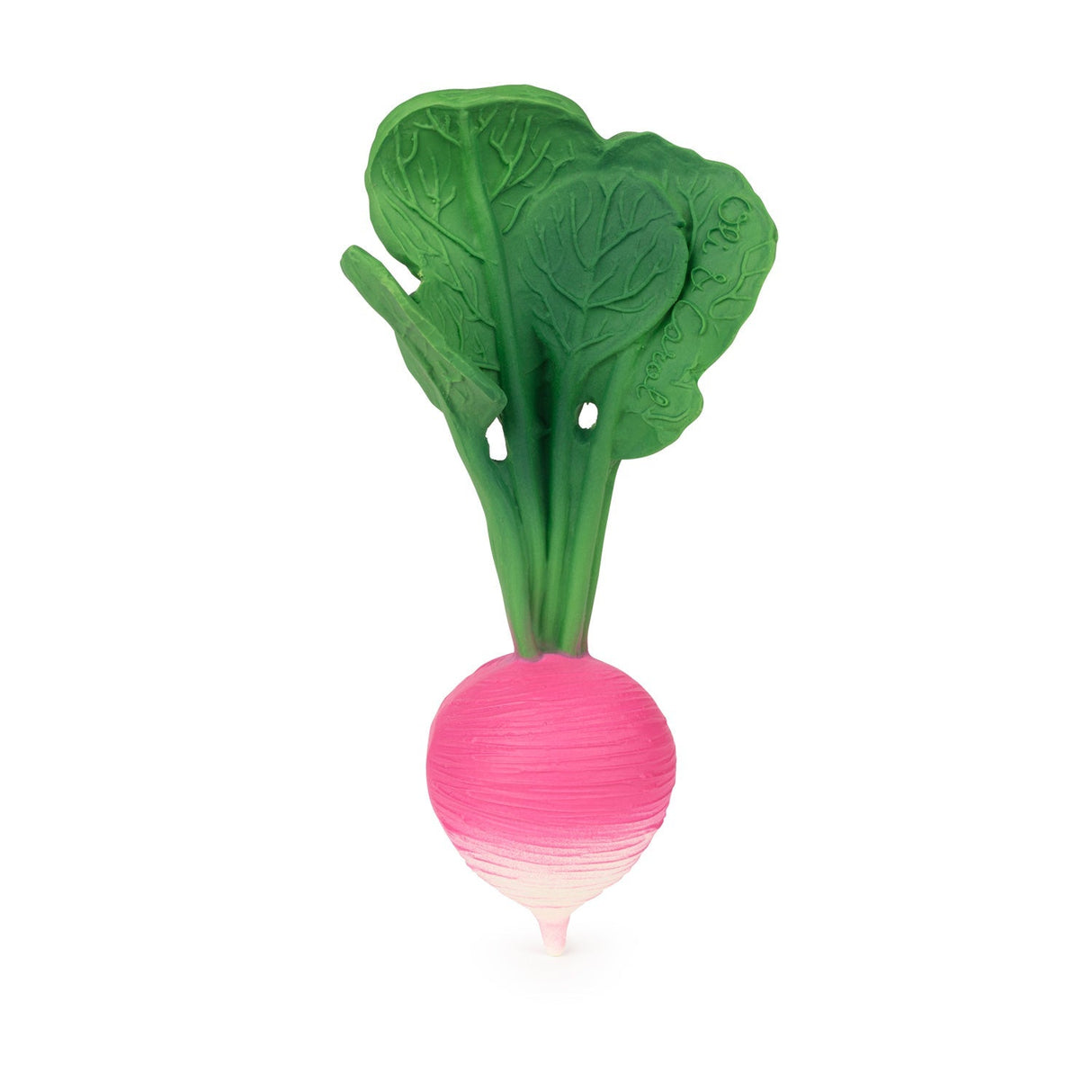 Oli & Carol Ramona the Radish Baby Teether - Princess and the Pea Boutique