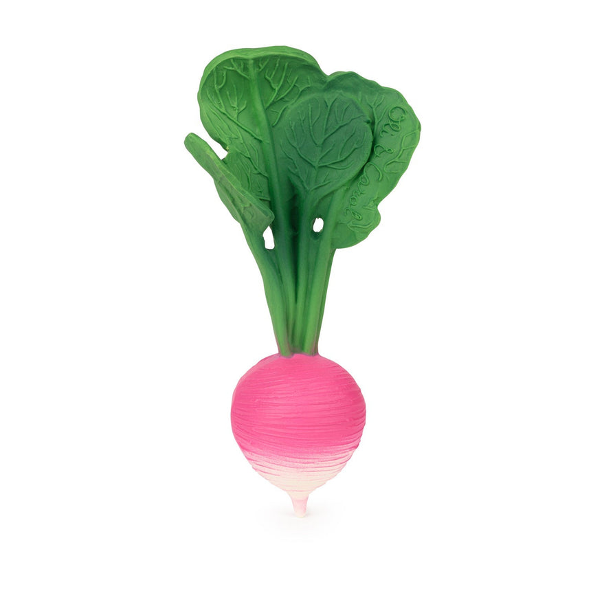 Oli & Carol Ramona the Radish Baby Teether - Princess and the Pea Boutique
