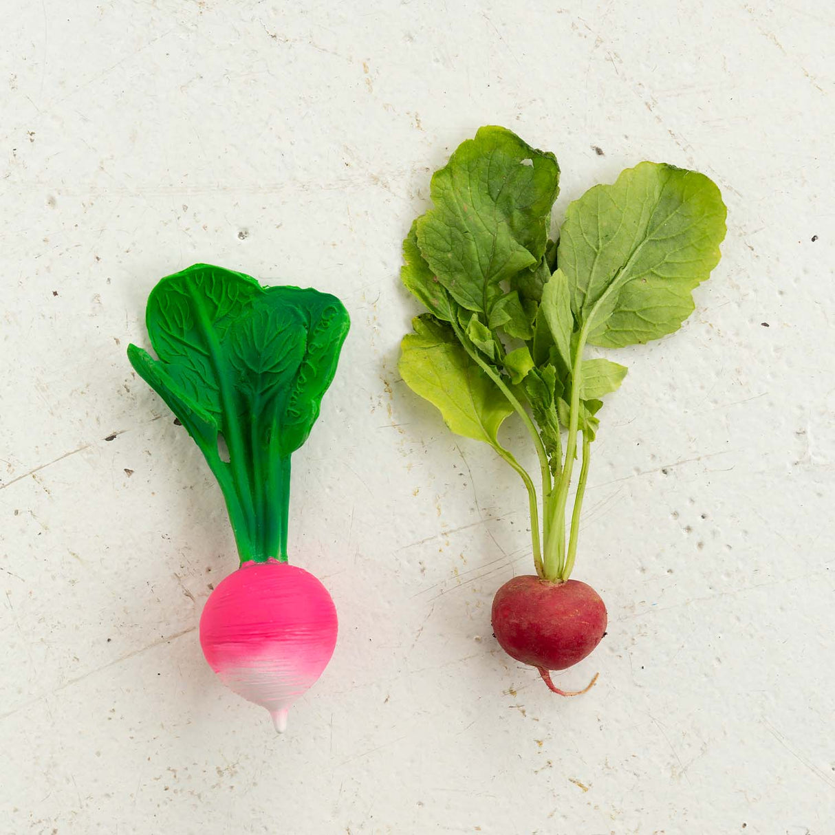 Oli & Carol Ramona the Radish Baby Teether - Princess and the Pea Boutique