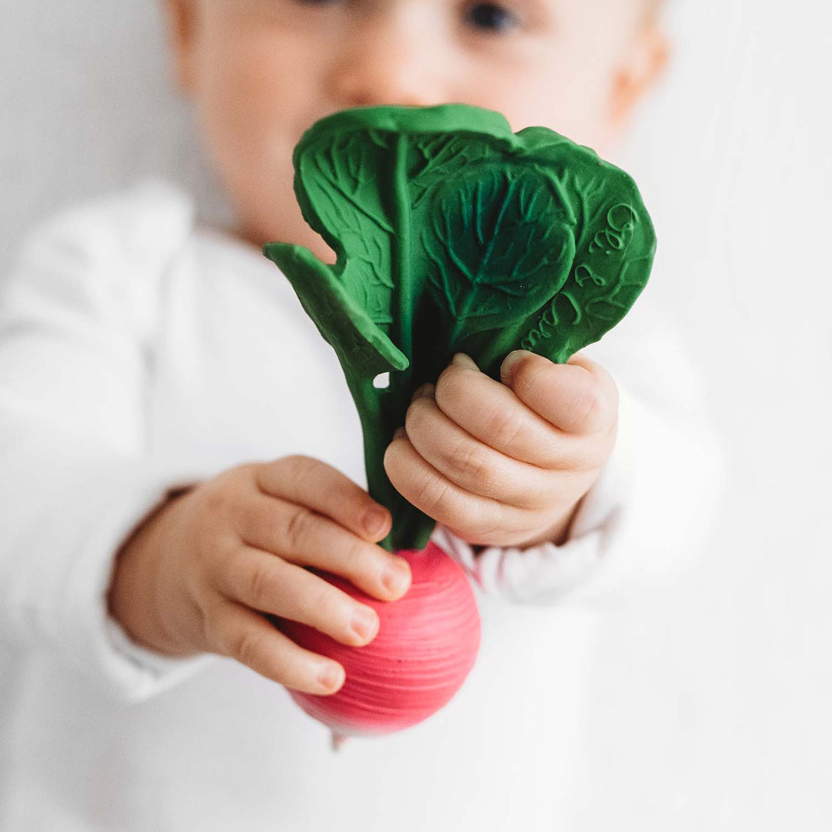 Oli & Carol Ramona the Radish Baby Teether - Princess and the Pea Boutique