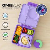 Omiebox - Lilac Purple - Princess and the Pea Boutique