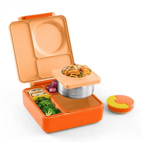 Omiebox - Poppy Orange - Princess and the Pea Boutique