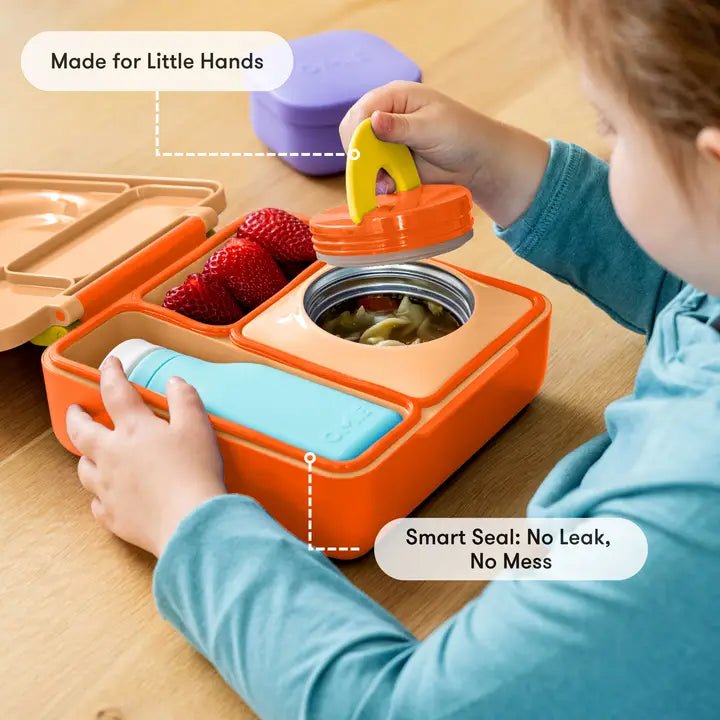 Omiebox - Poppy Orange - Princess and the Pea Boutique