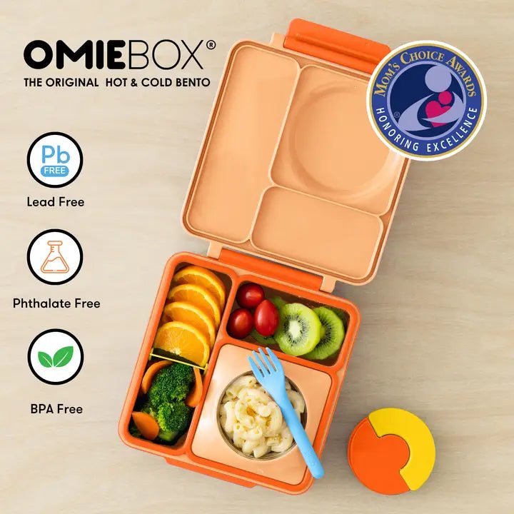 Omiebox - Poppy Orange - Princess and the Pea Boutique