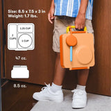 Omiebox - Poppy Orange - Princess and the Pea Boutique