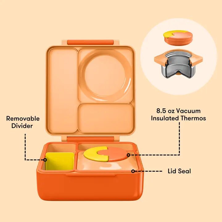 Omiebox - Poppy Orange - Princess and the Pea Boutique