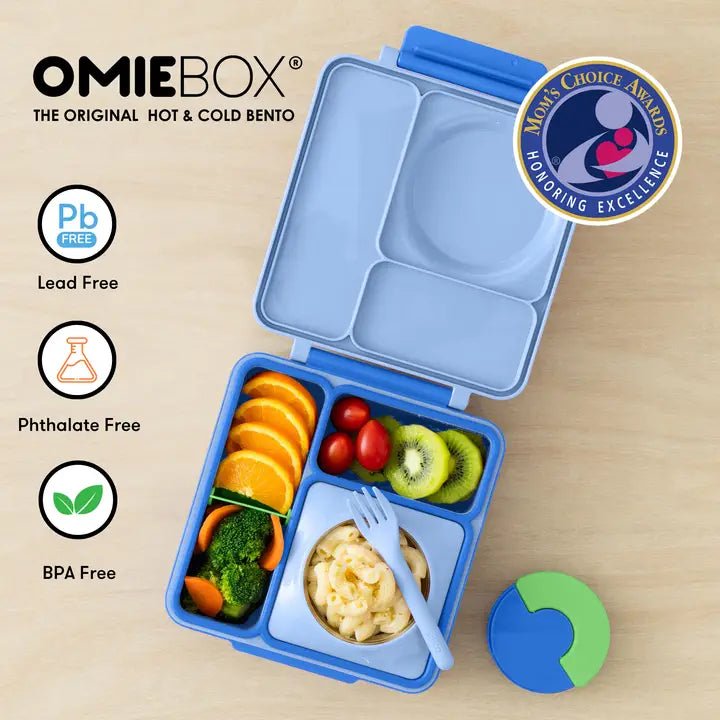 Omiebox - Sea Blue - Princess and the Pea Boutique