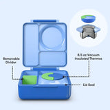 Omiebox - Sea Blue - Princess and the Pea Boutique