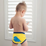 Organic Potty Training Pants Jurassic Pals - Princess and the Pea Boutique