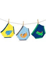 Organic Potty Training Pants Jurassic Pals - Princess and the Pea Boutique