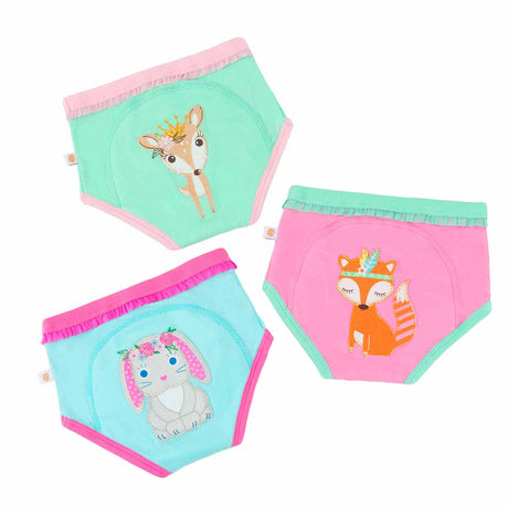 Organic Potty Training Pants Woodland Princess - Princess and the Pea Boutique