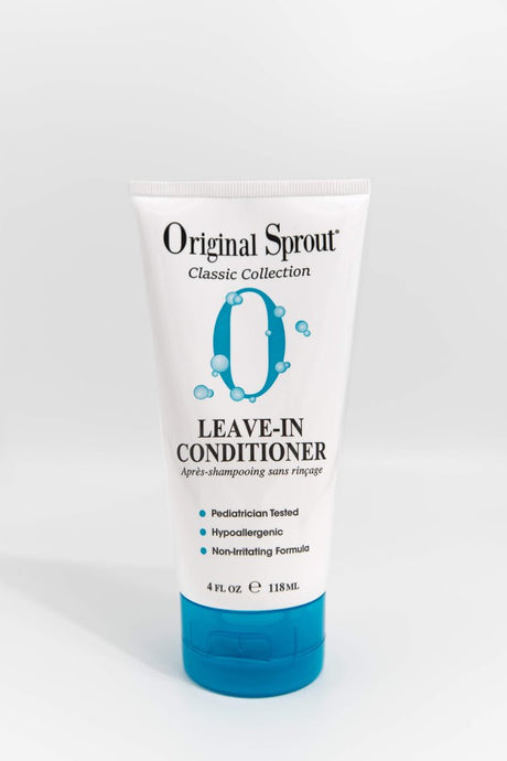 Original Sprouts Leave - In Conditioner (3oz) - Princess and the Pea Boutique