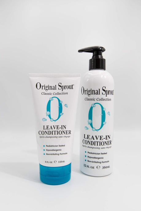 Original Sprouts Leave - In Conditioner (3oz) - Princess and the Pea Boutique