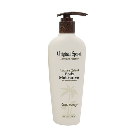 Original Sprouts NEW - Luscious Island Body Moisturizer - Princess and the Pea Boutique