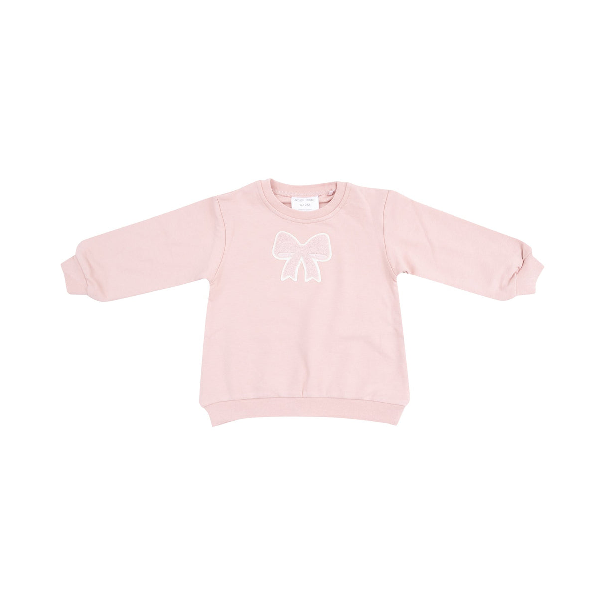 Oversize Sweatshirt with Applique - Bows and Ballet - Princess and the Pea Boutique
