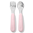 OXO Tot Fork And Spoon Set - Blossom - Princess and the Pea Boutique