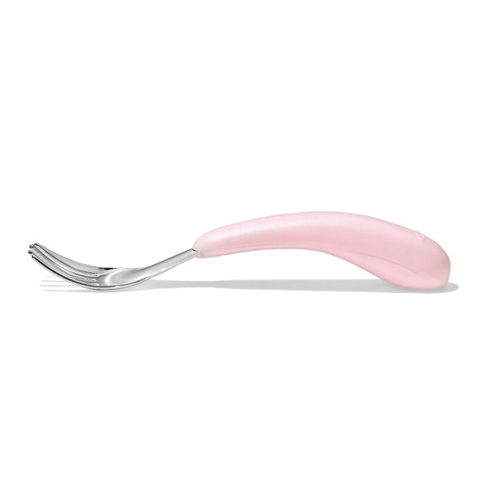 OXO Tot Fork And Spoon Set - Blossom - Princess and the Pea Boutique