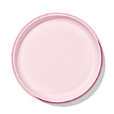 OXO Tot Stick & Stay Plate - Blossom - Princess and the Pea Boutique