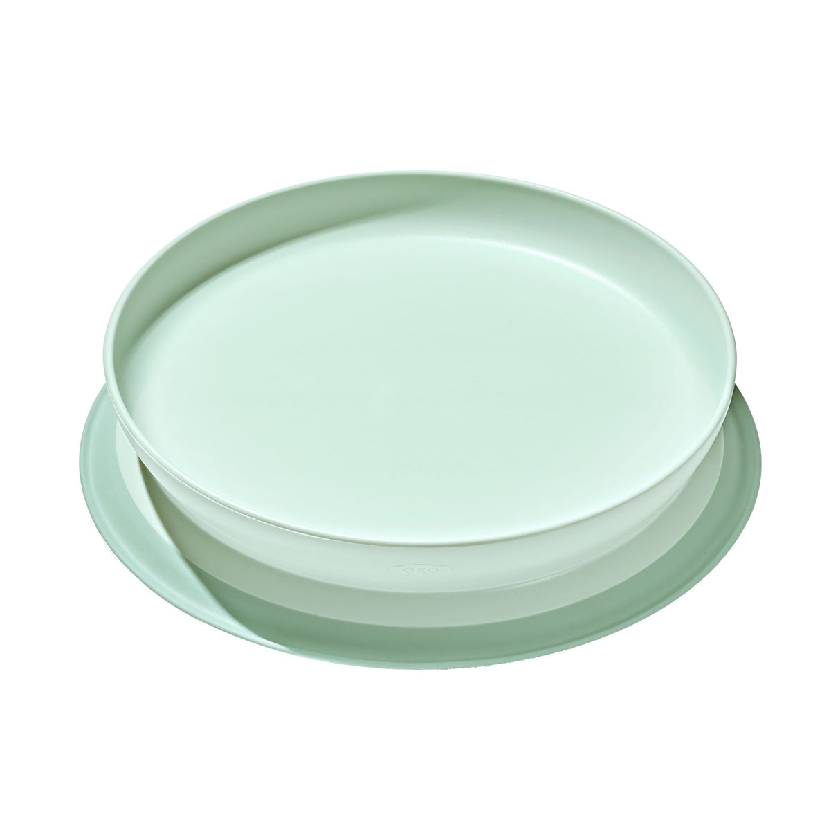OXO Tot Stick & Stay Plate - Opal - Princess and the Pea Boutique