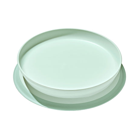 OXO Tot Stick & Stay Plate - Opal - Princess and the Pea Boutique