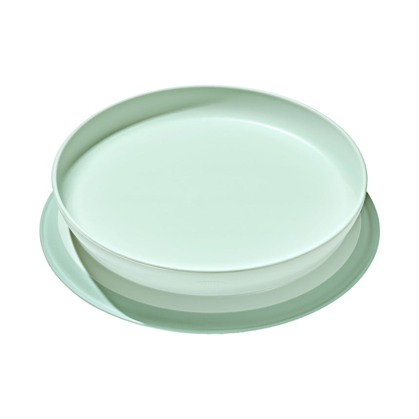 OXO Tot Stick & Stay Plate - Opal - Princess and the Pea Boutique