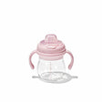OXO Tot Transitions Soft Spout Sippy Cup With Removable Handles 6 Oz - Blossom - Princess and the Pea Boutique