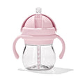 OXO Tot Transitions Straw Cup With Removable Handles 6 Oz - Blossom - Princess and the Pea Boutique