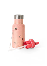 Konges Slojd Glitter Thermo Bottle - Cherry Glitter