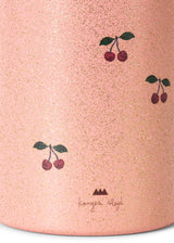 Konges Slojd Glitter Thermo Bottle - Cherry Glitter