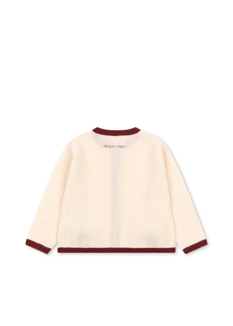 Konges Slojd Alette Cardigan  - Pale Blush