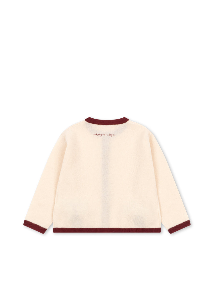 Konges Slojd Alette Cardigan  - Pale Blush