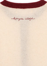 Konges Slojd Alette Cardigan  - Pale Blush
