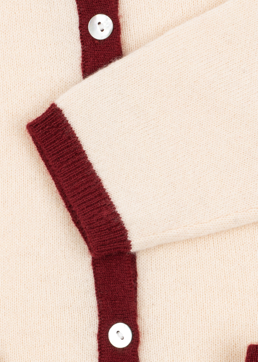 Konges Slojd Alette Cardigan  - Pale Blush