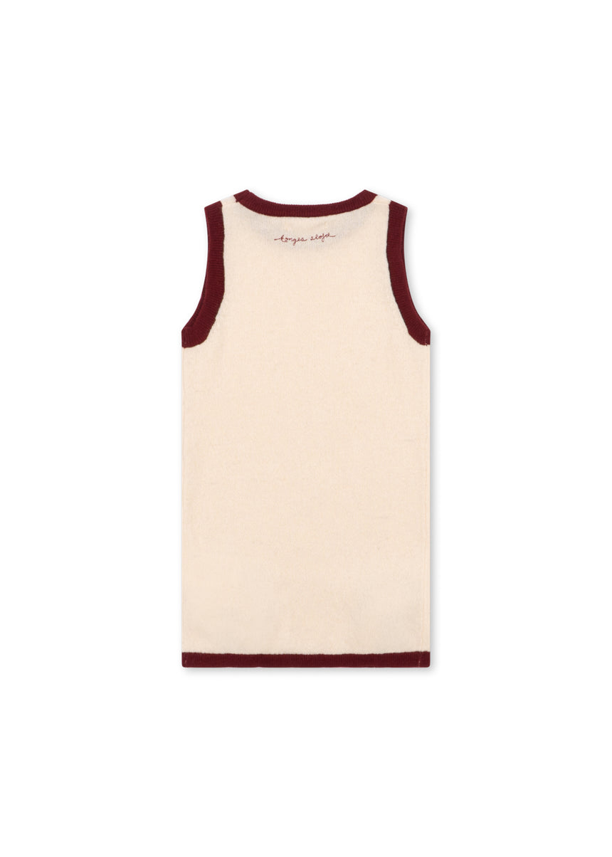 Konges Slojd Alette Dress  - Pale Blush