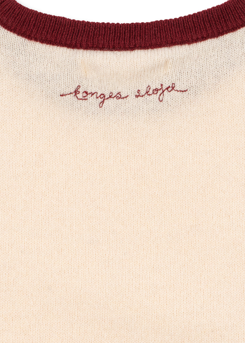 Konges Slojd Alette Dress  - Pale Blush
