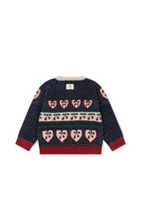 Konges Slojd Belou Cardigan - Cherry