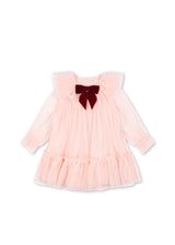 Konges Slojd Bow Dress - Creole Pink