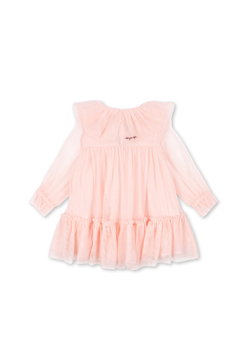 Konges Slojd Bow Dress - Creole Pink
