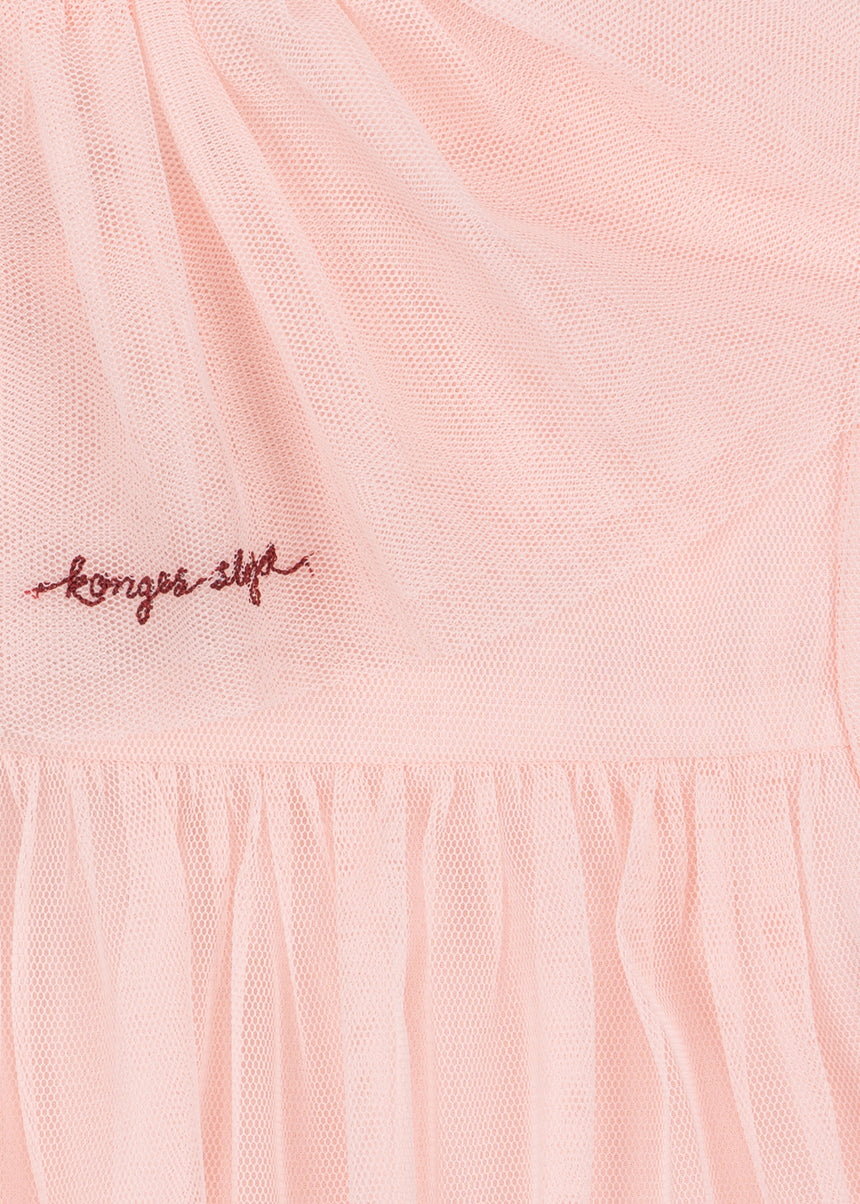 Konges Slojd Bow Dress - Creole Pink