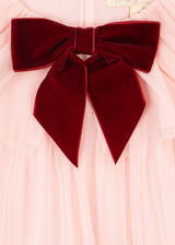 Konges Slojd Bow Dress - Creole Pink