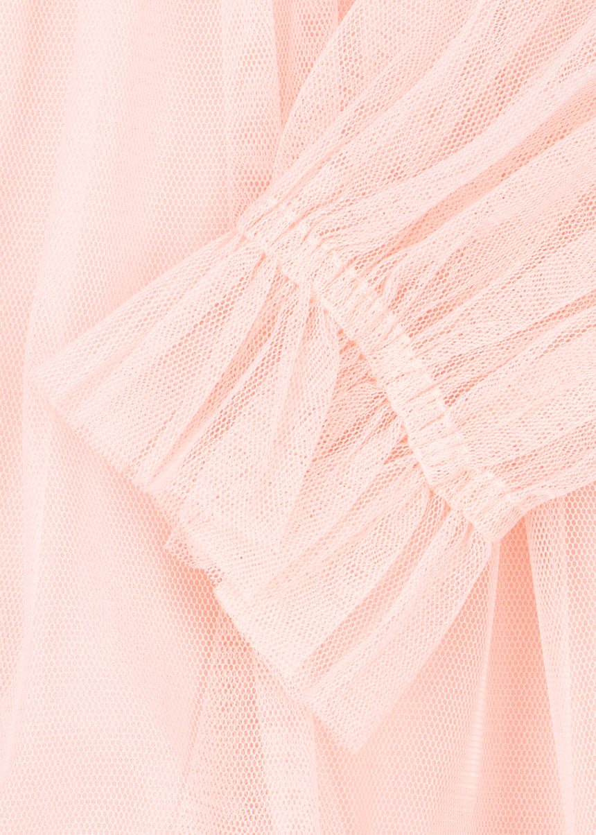 Konges Slojd Bow Dress - Creole Pink